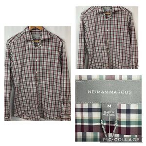 neiman marcus mens dress shirt Size..M